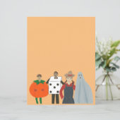 ハロウィーントリックまたはコスチュームスクラップブック (スタンド正面)