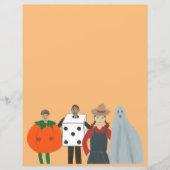 ハロウィーントリックまたはコスチュームスクラップブック (正面)