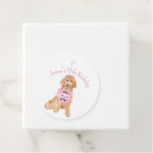 ハロウィーントリックまたはゴルデンドールの治療 フェイバータグ (インサイチュ)