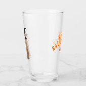 ハロウィーントリックまたはトリートアルマジロ魔女テキサス州 タンブラーグラス (左)