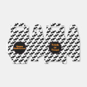 ハロウィーントリックまたはトリートカフェボックス フェイバーボックス (折り畳みなし)