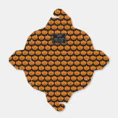 ハロウィーントリックまたはトリートカボンプキンパーティーの好意ボックス フェイバーボックス (折り畳みなし)