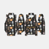 ハロウィーントリックまたはトリートキッズハローウィンパーティ フェイバーボックス (折り畳みなし)