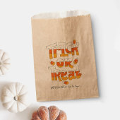 ハロウィーントリックまたはトリートキャンディバッグ フェイバーバッグ