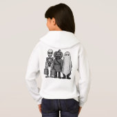 ハロウィーントリックまたはトリートクルー (裏面フル)