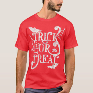 ハロウィーントリックまたはトリートコスチューム4084 Tシャツ