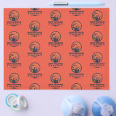 ハロウィーントリックまたはトリートスクラップブック紙 チラシ (シングル)