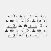 ハロウィーントリックまたはトリートバッグ フェイバーボックス (折り畳みなし)