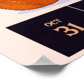 ハロウィーントリックまたはトリートパーティー，ハロウィーンナイト ポスター (角)