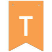 ハロウィーントリックまたはトリートフォト バンティングフラッグ (第2の旗)