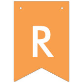 ハロウィーントリックまたはトリートフォト バンティングフラッグ (第3の旗)