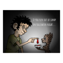 ハロウィーントリックまたはトリートポスター ポスター