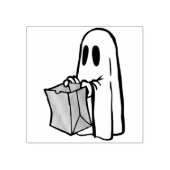 ハロウィーントリックまたはトリート幽霊 ラバースタンプ (インプリント)