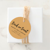 ハロウィーントリックまたはトリート |オモダンレスタイリッシュンジ フェイバータグ (インサイチュ)