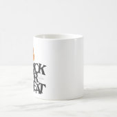 ハロウィーントリックまたはトリート コーヒーマグカップ (中央)