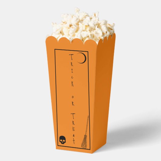 ハロウィーントリックまたはトリート フェイバーボックス (はじけた状態)