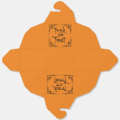 ハロウィーントリックまたはトリート フェイバーボックス (見開き)