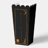 ハロウィーントリックまたはトリート フェイバーボックス (正面)