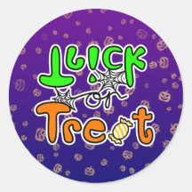 ハロウィーントリックまたはトリート