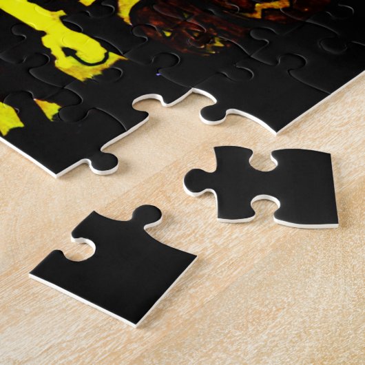 ハロウィーントリックまたはトレーター ジグソーパズル (側面)