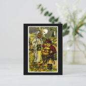 ハロウィーントリックまたはトレーター ポストカード (スタンド正面)