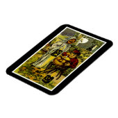 ハロウィーントリックまたはトレーター マグネット (左側)