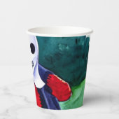 ハロウィーントリックまたはトレーター 紙コップ (裏面)