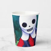 ハロウィーントリックまたはトレーター 紙コップ (左)