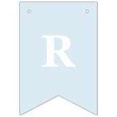 ハロウィーントリックまたはブルーカボチャとクモを治療 バンティングフラッグ (第3の旗)