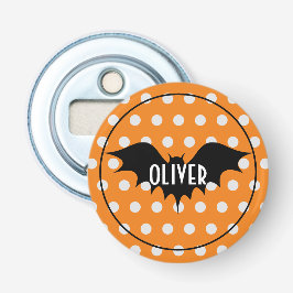 ハロウィーントリックまたはモノグラムのパーソナライズされた治療 栓抜き