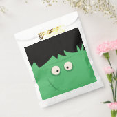 ハロウィーントリックまたは可愛いフランケンシュタインモンスターの治療 フェイバーバッグ (封をした状態)