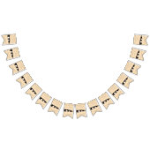 ハロウィーントリックまたは可愛いママの目を扱う バンティングフラッグ (全)