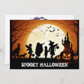 ハロウィーントリックまたは子どもの治療 (正面/裏面)