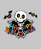 ハロウィーントリックまたは治療 (裾)