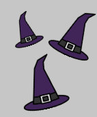 ハロウィーントリックまたは治療 (襟)