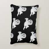 ハロウィーントリックまたは治療 アクセントクッション (裏面(縦))