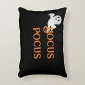 ハロウィーントリックまたは治療 アクセントクッション (正面(垂直))