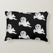 ハロウィーントリックまたは治療 アクセントクッション (裏面)