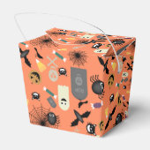 ハロウィーントリックまたは治療 フェイバーボックス (裏面サイド)