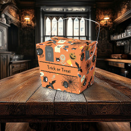 ハロウィーントリックまたは治療 フェイバーボックス