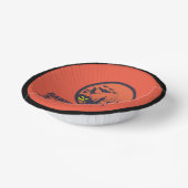 ハロウィーントリックまたは治療 ペーパーボウル (傾斜あり)