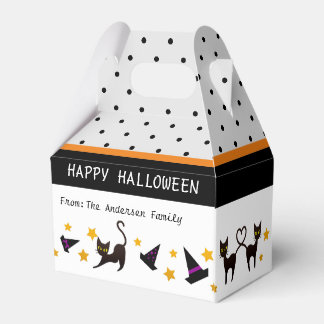 ハロウィーントリックトリートキャンディ フェイバーボックス