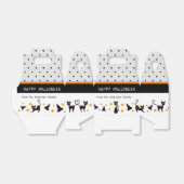 ハロウィーントリックトリートキャンディ フェイバーボックス (折り畳みなし)