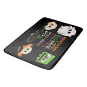 ハロウィーントリートと権利 バスマット (アングル)
