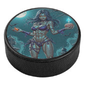 ハロウィーントリートまたはゾンビガールフレンドw脳 アイスホッケーパック (3/4)