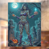 ハロウィーントリートまたはゾンビガールフレンドw脳 ウィンドウサイン (シート2)