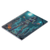 ハロウィーントリートまたはゾンビガールフレンドw脳 ノートブック (左側)