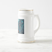 ハロウィーントリートまたはゾンビガールフレンドw脳 ビールジョッキ (正面右)