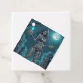 ハロウィーントリートまたはゾンビガールフレンドw脳 フェイバータグ (インサイチュ)