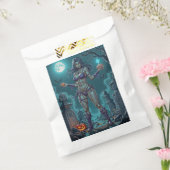 ハロウィーントリートまたはゾンビガールフレンドw脳 フェイバーバッグ (封をした状態)